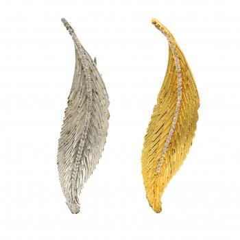 Zircon   Stone Brooch - Exquisite Harmony for All Occasions